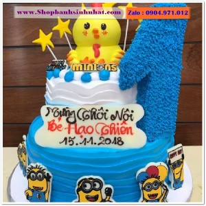 Bánh Sinh Nhật Thôi Nôi - PE135